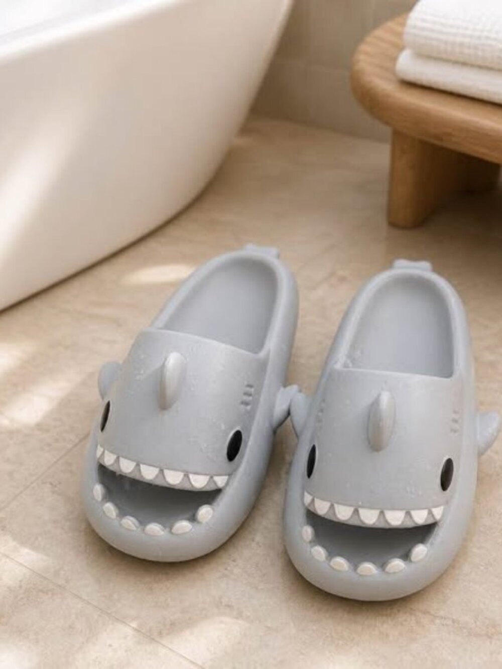 The Cloudies  – Shark Slides Grey